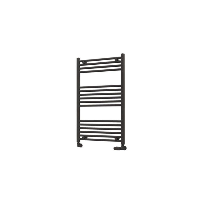 Eastbrook Wingrave Straight Heated Towel Rail - Matt Anthracite