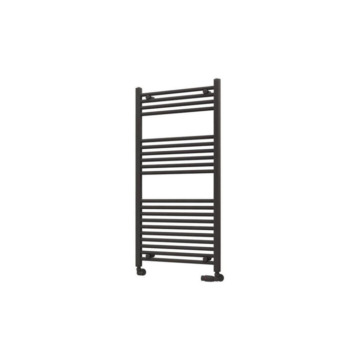 Eastbrook Wingrave Straight Heated Towel Rail - Matt Anthracite