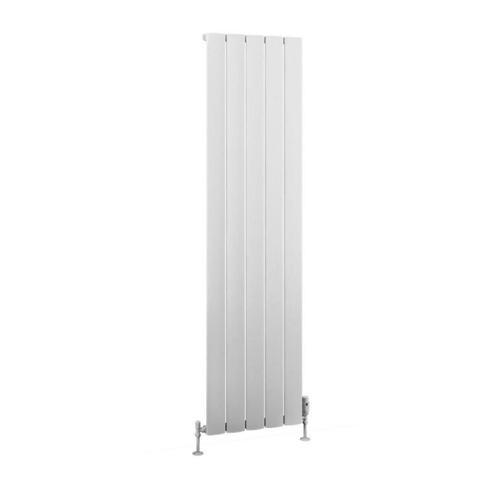 Eastbrook Malmesbury Aluminium Vertical Designer Radiator - Matt White