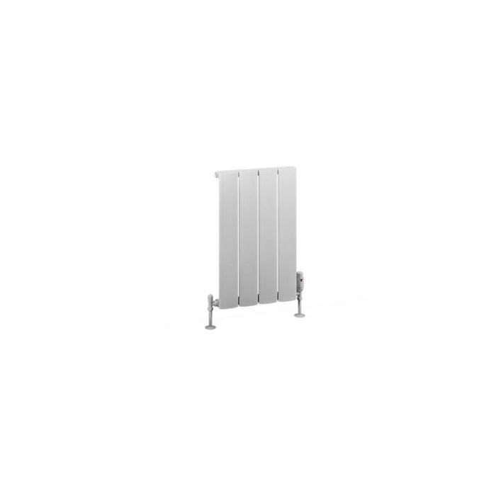 Eastbrook Malmesbury Aluminium Vertical Designer Radiator - Matt White