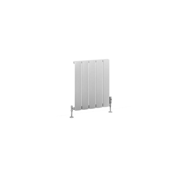 Eastbrook Malmesbury Aluminium Vertical Designer Radiator - Matt White