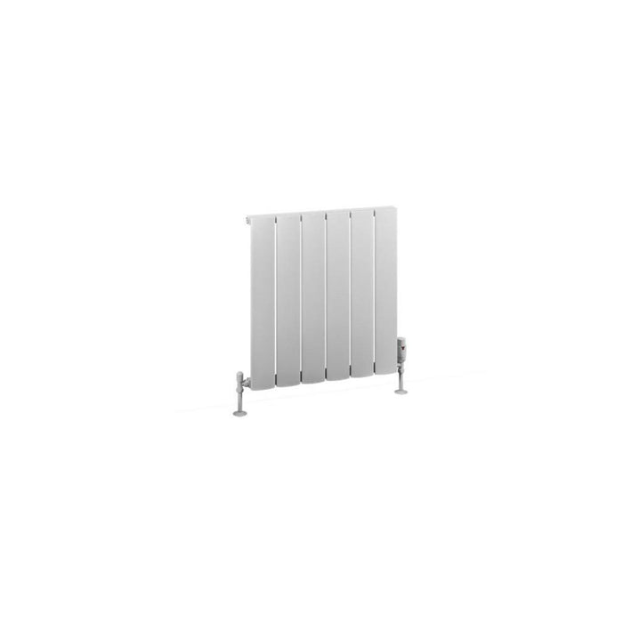 Eastbrook Malmesbury Aluminium Vertical Designer Radiator - Matt White