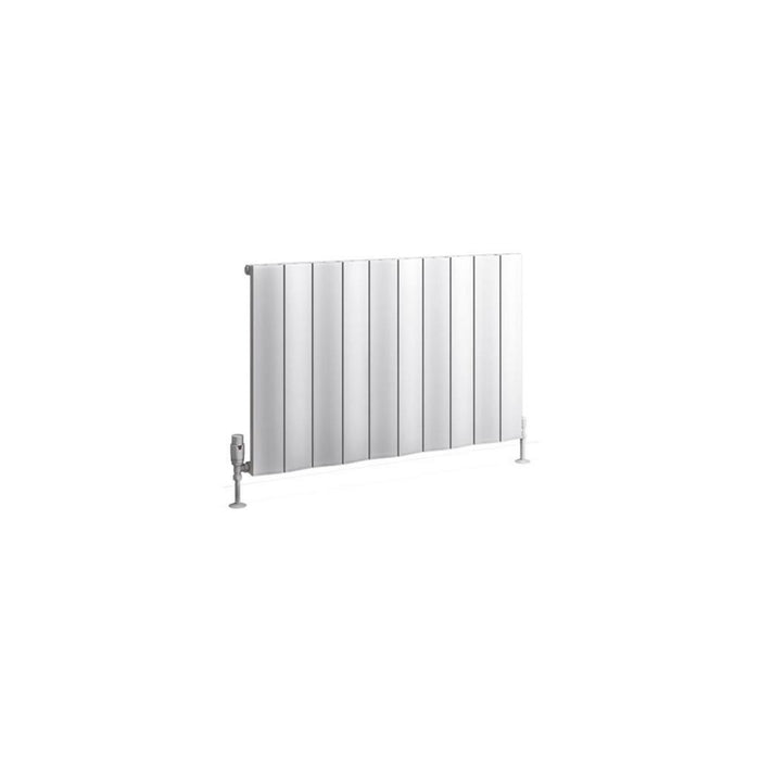 Eastbrook Fairford Aluminium Horizontal Designer Radiator - Matt White