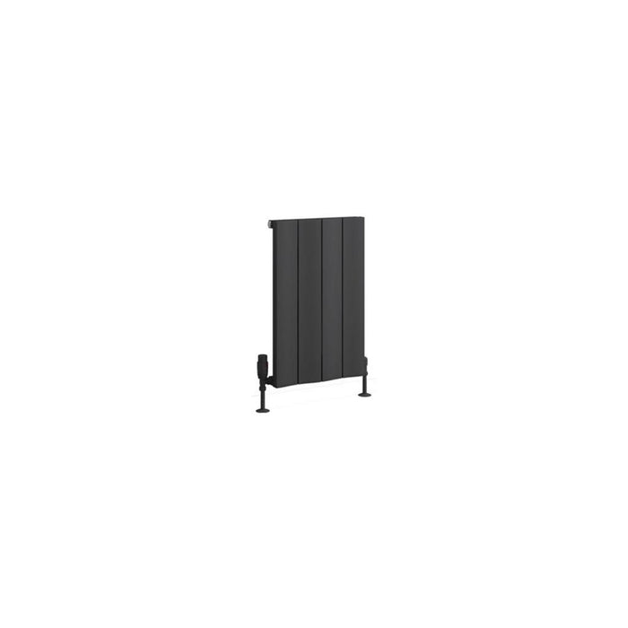 Eastbrook Fairford Aluminium Vertical Designer Radiator - Matt Anthracite