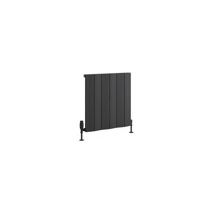 Eastbrook Fairford Aluminium Vertical Designer Radiator - Matt Anthracite
