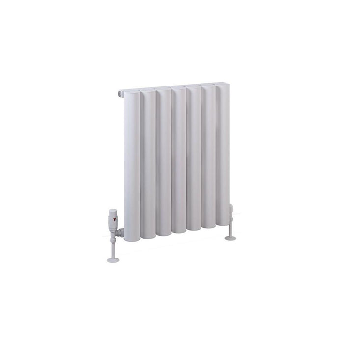 Eastbrook Burford Aluminium Vertical Designer Radiator - Matt White
