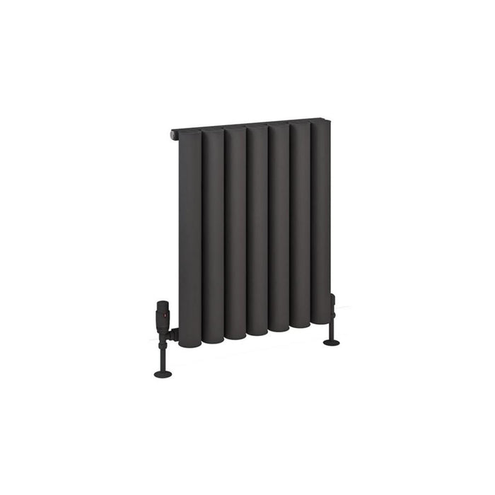 Eastbrook Burford Aluminium Vertical Designer Radiator - Matt Anthracite