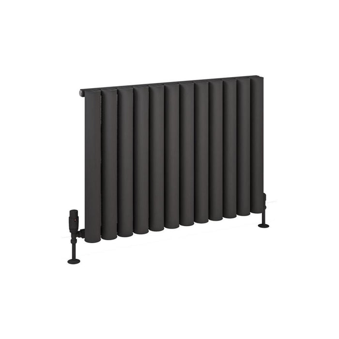Eastbrook Burford Aluminium Horizontal Designer Radiator - Matt Anthracite