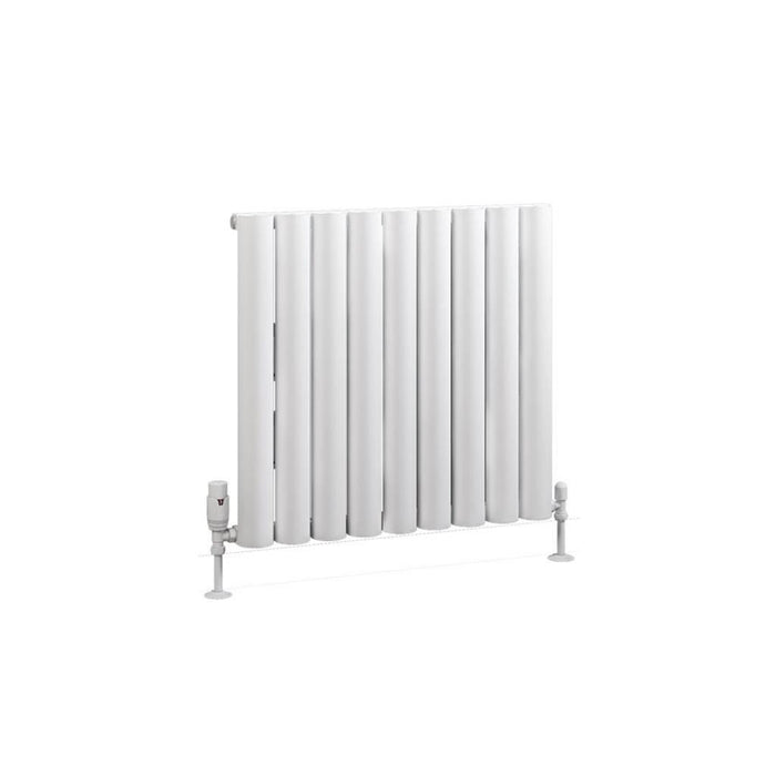 Eastbrook Kelmscott Aluminium Horizontal Designer Radiator - Matt White