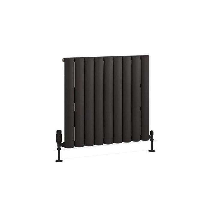 Eastbrook Kelmscott Aluminium Horizontal Designer Radiator - Matt Anthracite