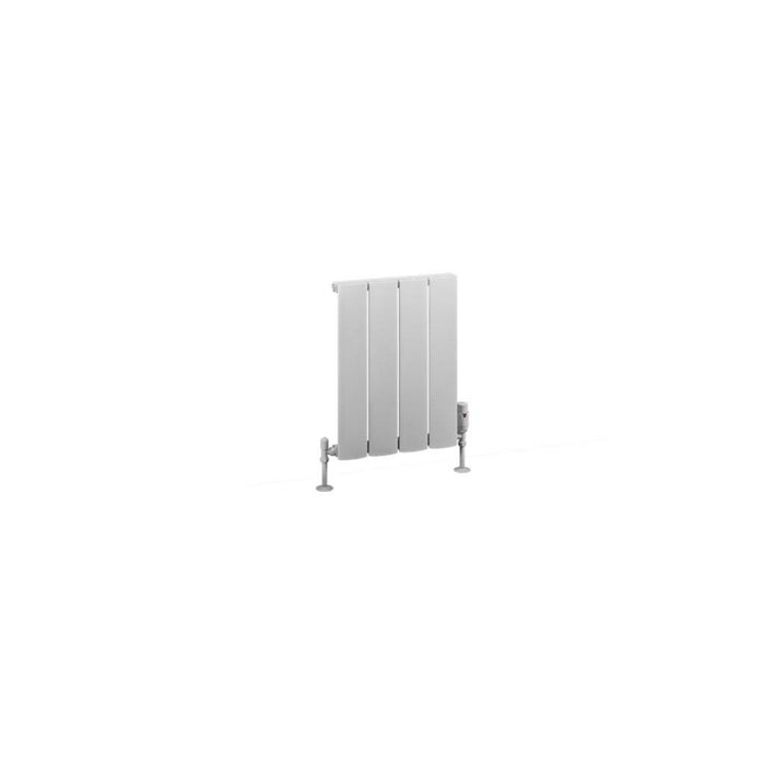 Eastbrook Malmesbury Aluminium Vertical Designer Radiator - Matt White