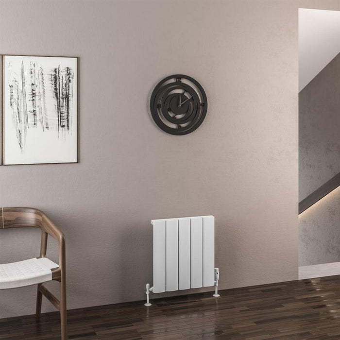 Eastbrook Malmesbury Aluminium Vertical Designer Radiator - Matt White