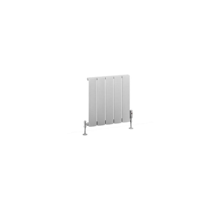 Eastbrook Malmesbury Aluminium Vertical Designer Radiator - Matt White