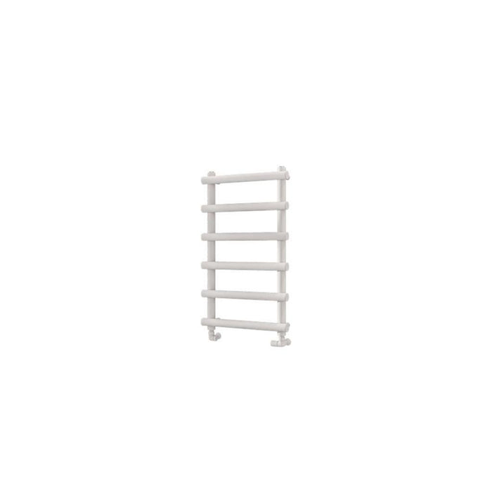 Eastbrook Marlow Vertical Designer Heated Towel Rail - Matt White