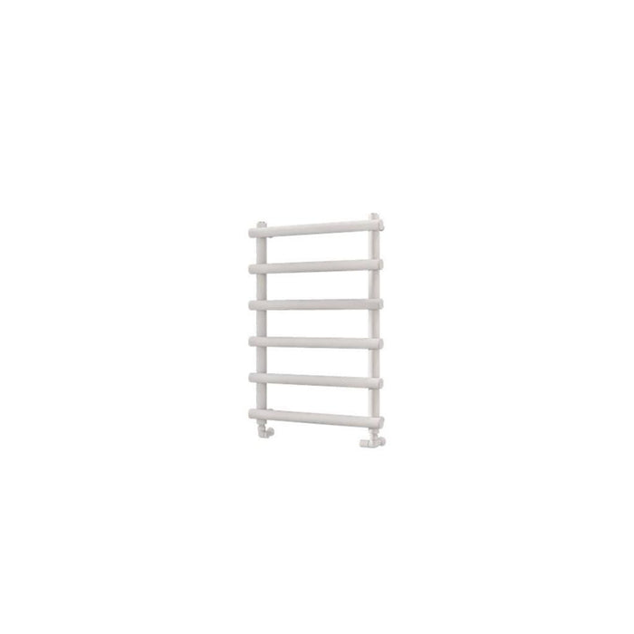 Eastbrook Marlow Vertical Designer Heated Towel Rail - Matt White