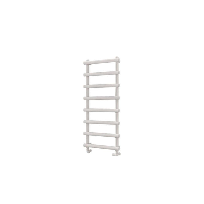 Eastbrook Marlow Vertical Designer Heated Towel Rail - Matt White