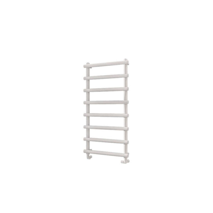 Eastbrook Marlow Vertical Designer Heated Towel Rail - Matt White