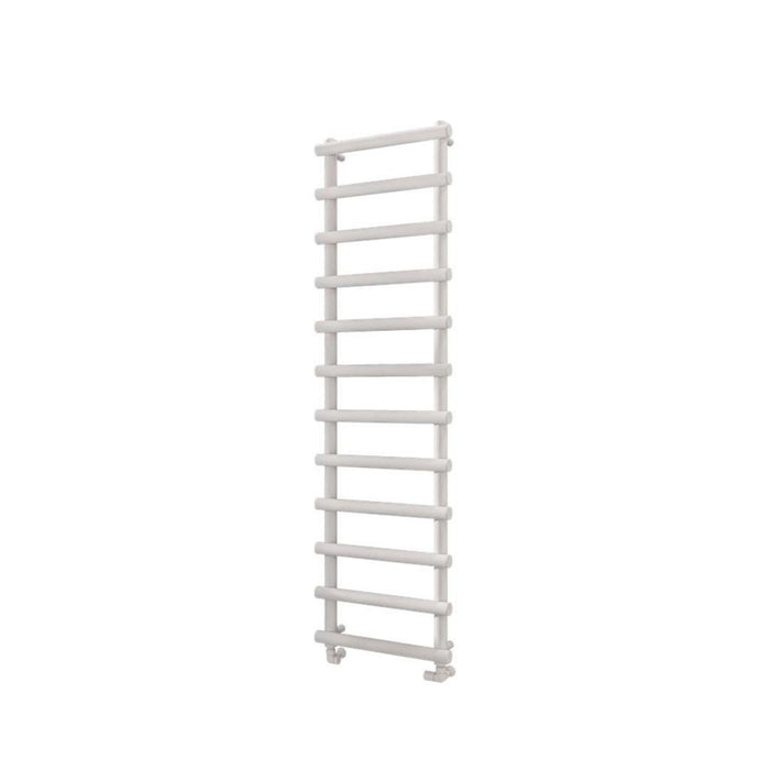Eastbrook Marlow Vertical Designer Heated Towel Rail - Matt White