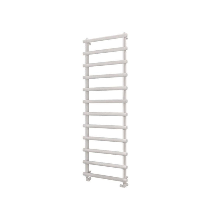 Eastbrook Marlow Vertical Designer Heated Towel Rail - Matt White