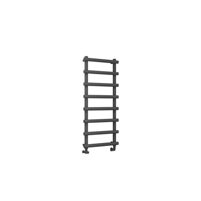 Eastbrook Marlow Vertical Designer Heated Towel Rail - Matt Anthracite
