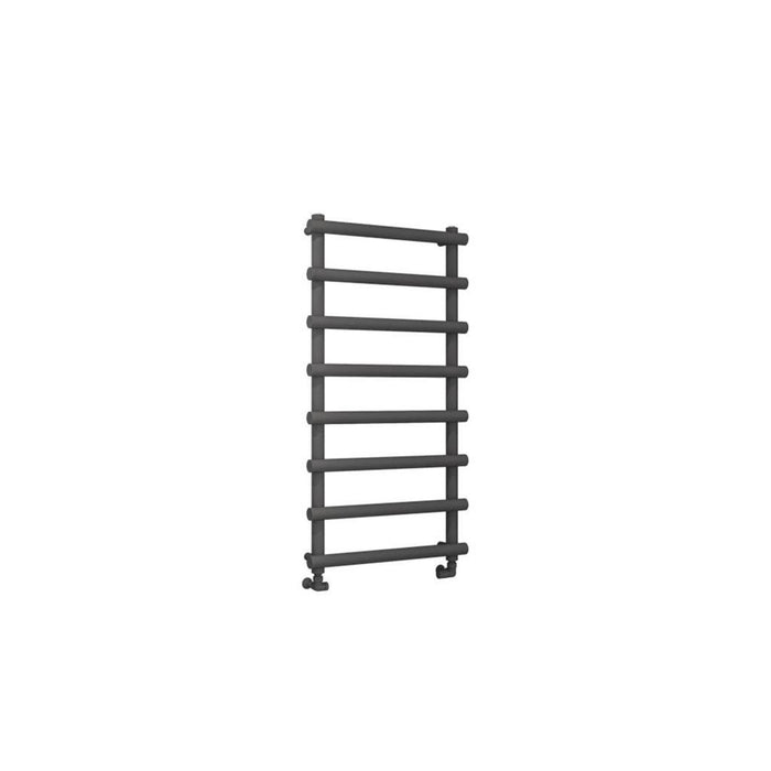Eastbrook Marlow Vertical Designer Heated Towel Rail - Matt Anthracite