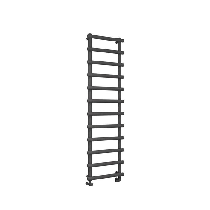 Eastbrook Marlow Vertical Designer Heated Towel Rail - Matt Anthracite