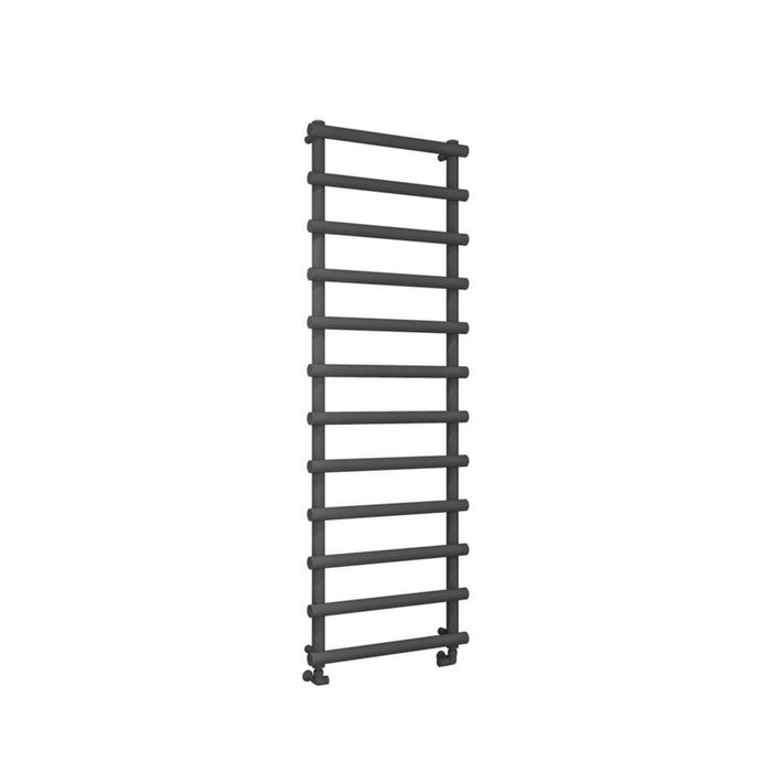 Eastbrook Marlow Vertical Designer Heated Towel Rail - Matt Anthracite