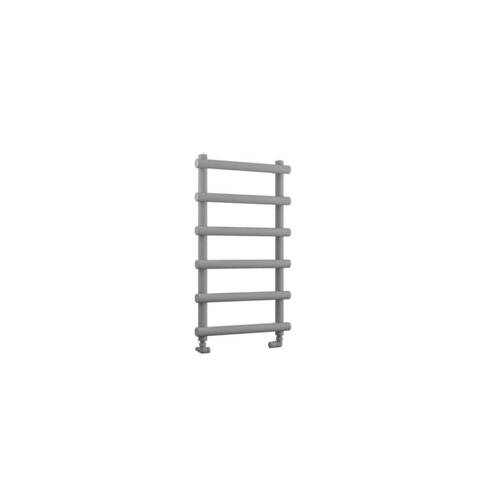 Eastbrook Marlow Vertical Designer Heated Towel Rail - Matt Grey