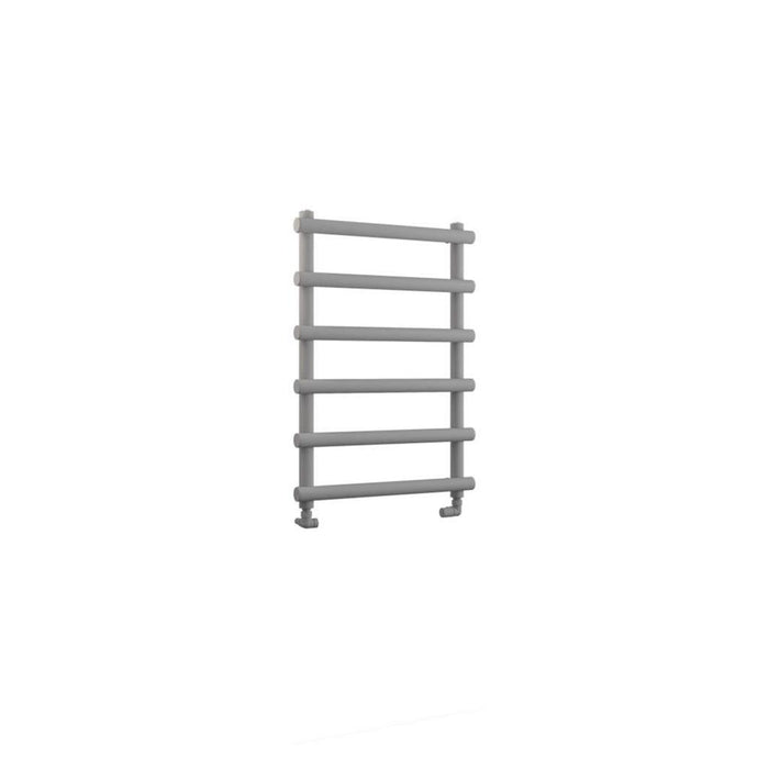 Eastbrook Marlow Vertical Designer Heated Towel Rail - Matt Grey