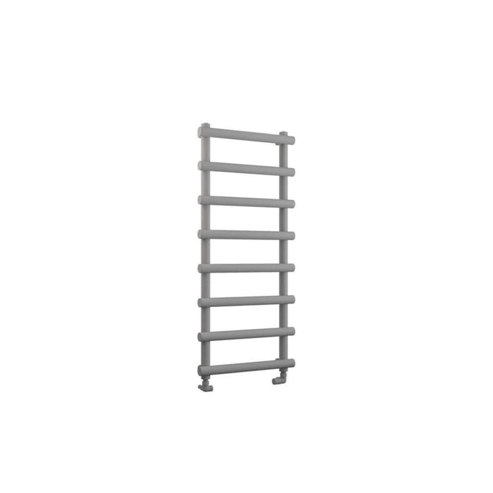 Eastbrook Marlow Vertical Designer Heated Towel Rail - Matt Grey