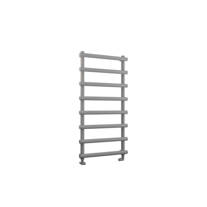 Eastbrook Marlow Vertical Designer Heated Towel Rail - Matt Grey