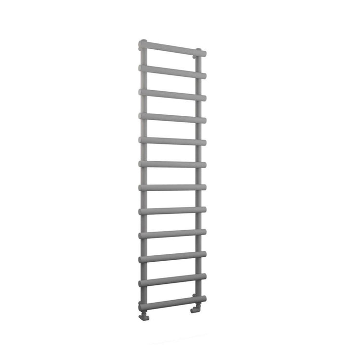 Eastbrook Marlow Vertical Designer Heated Towel Rail - Matt Grey