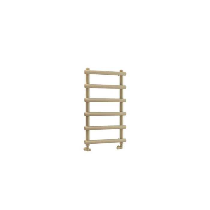Eastbrook Marlow Vertical Designer Heated Towel Rail - Matt Cappuccino