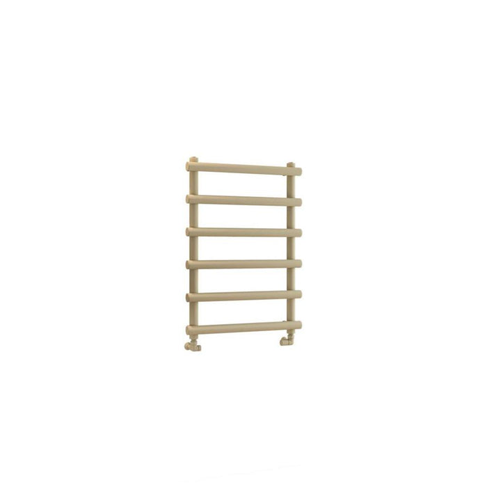 Eastbrook Marlow Vertical Designer Heated Towel Rail - Matt Cappuccino