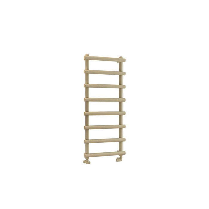 Eastbrook Marlow Vertical Designer Heated Towel Rail - Matt Cappuccino