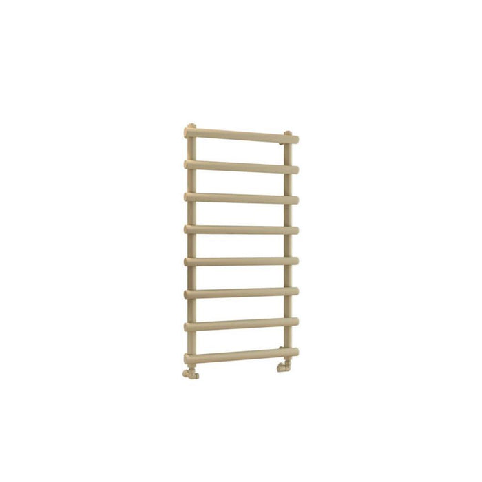 Eastbrook Marlow Vertical Designer Heated Towel Rail - Matt Cappuccino
