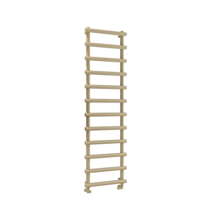 Eastbrook Marlow Vertical Designer Heated Towel Rail - Matt Cappuccino