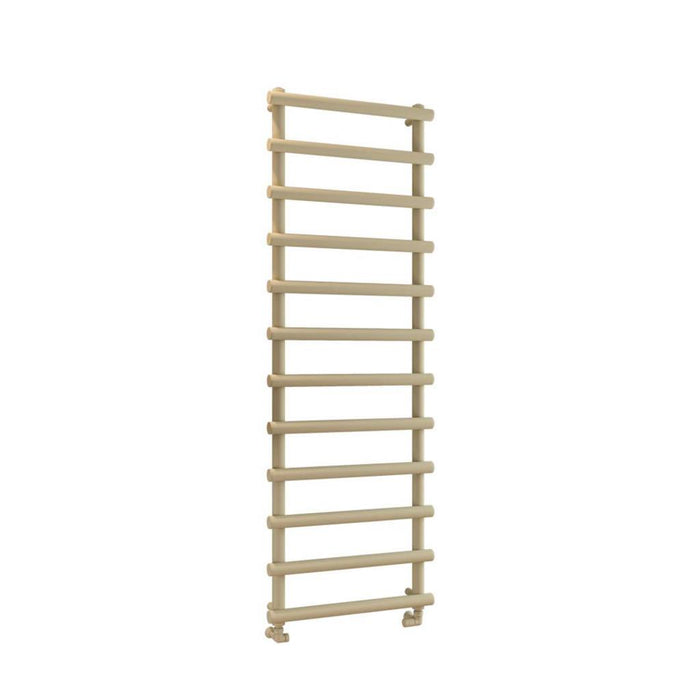 Eastbrook Marlow Vertical Designer Heated Towel Rail - Matt Cappuccino