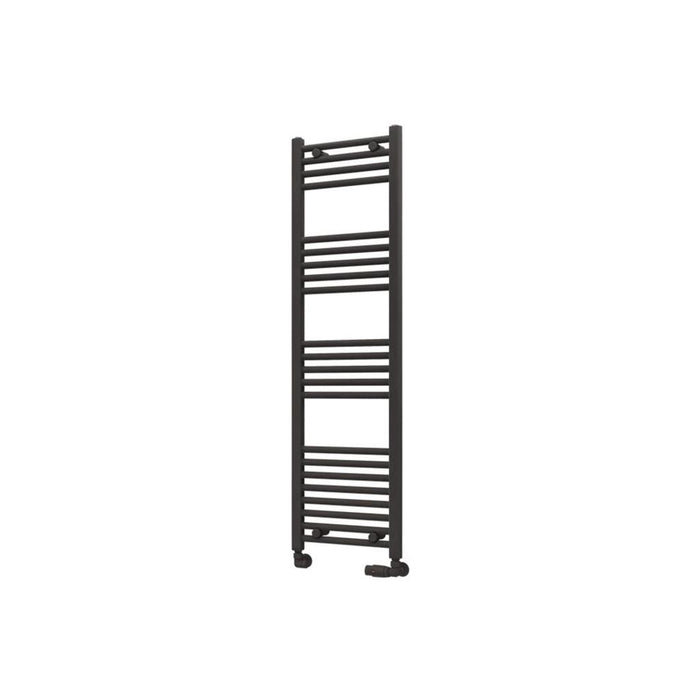 Eastbrook Wingrave Straight Heated Towel Rail - Matt Anthracite