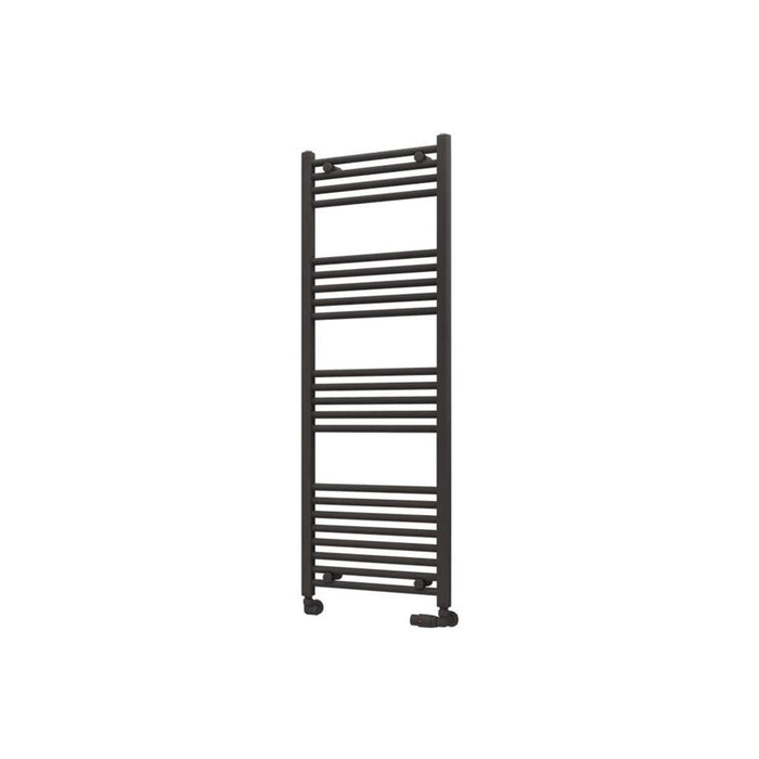 Eastbrook Wingrave Straight Heated Towel Rail - Matt Anthracite