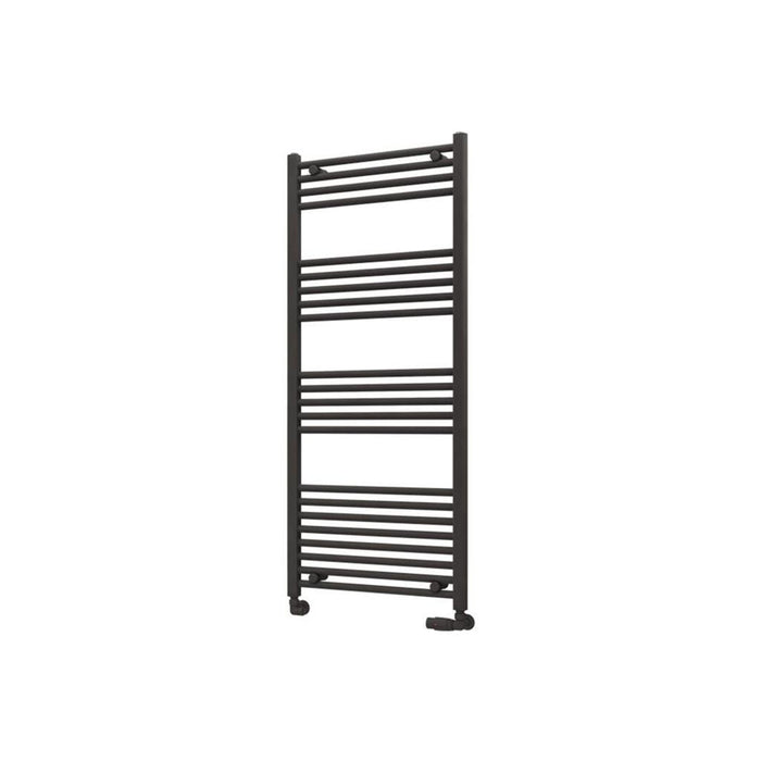 Eastbrook Wingrave Straight Heated Towel Rail - Matt Anthracite