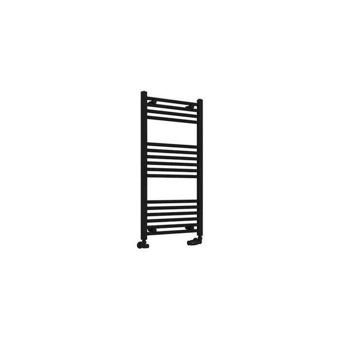 Eastbrook Wingrave Straight Heated Towel Rail - Matt Black