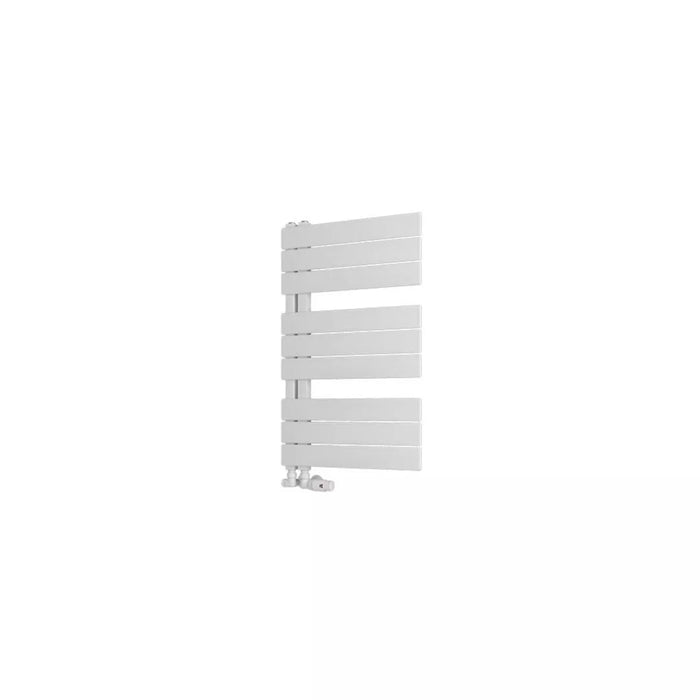 Eastbrook Helmsley Vertical Designer Heated Towel Rail - Matt White