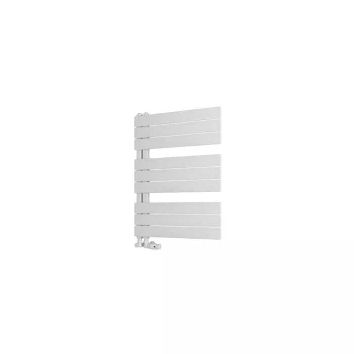 Eastbrook Helmsley Vertical Designer Heated Towel Rail - Matt White