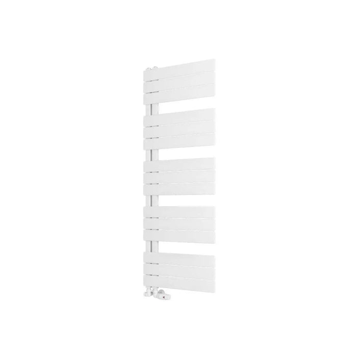 Eastbrook Helmsley Vertical Designer Heated Towel Rail - Matt White