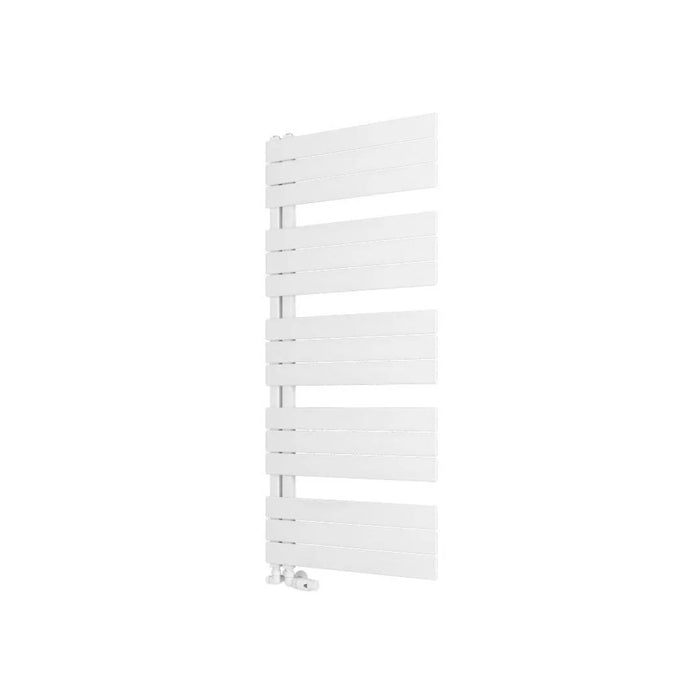 Eastbrook Helmsley Vertical Designer Heated Towel Rail - Matt White