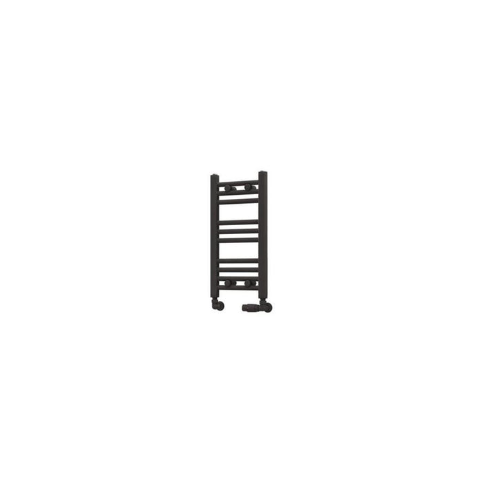 Eastbrook Wingrave Straight Heated Towel Rail - Matt Anthracite