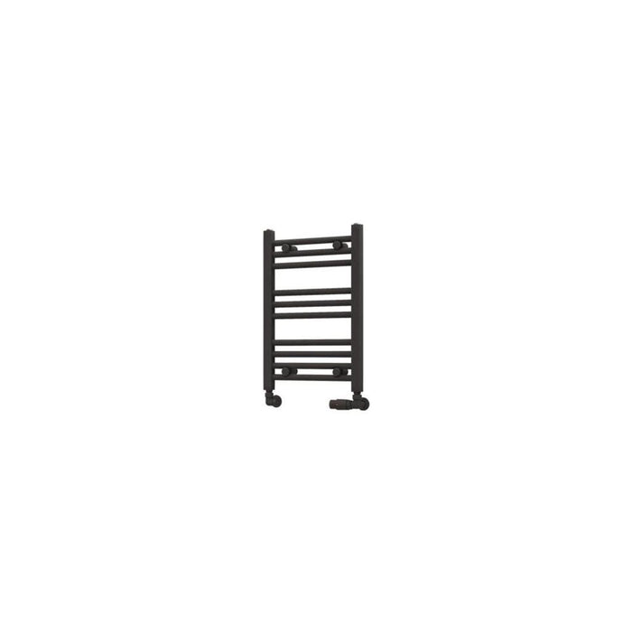 Eastbrook Wingrave Straight Heated Towel Rail - Matt Anthracite