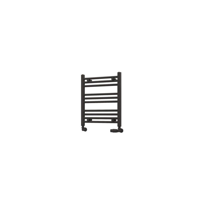Eastbrook Wingrave Straight Heated Towel Rail - Matt Anthracite