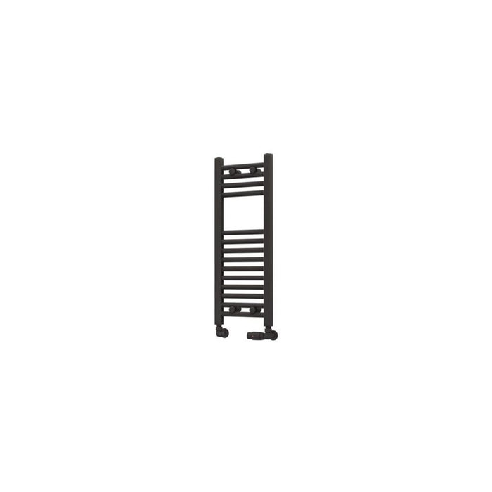 Eastbrook Wingrave Straight Heated Towel Rail - Matt Anthracite